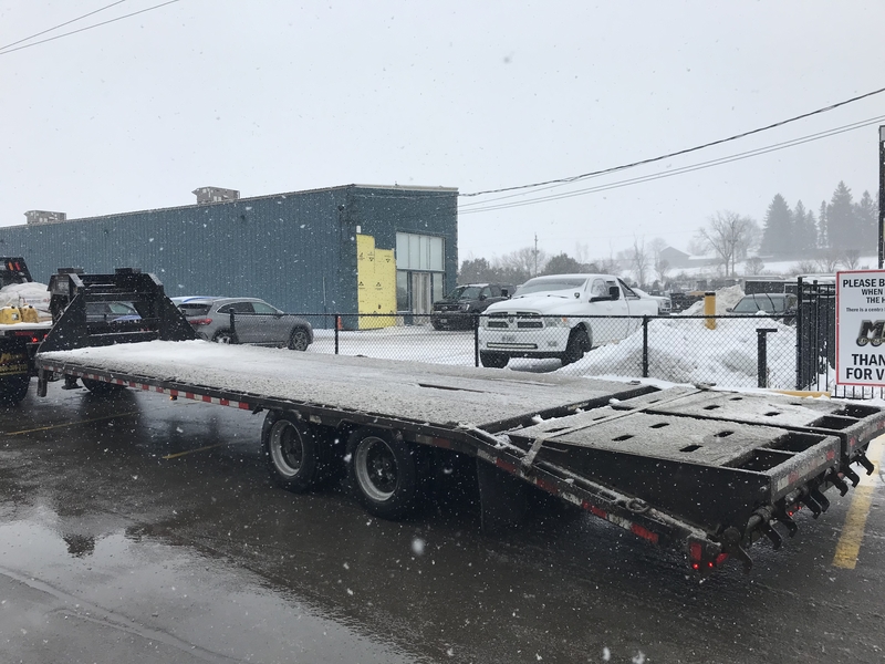 Cargo, Utility Trailers  2021 Sure-Trac 15 Ton Dually Float Trailer Photo
